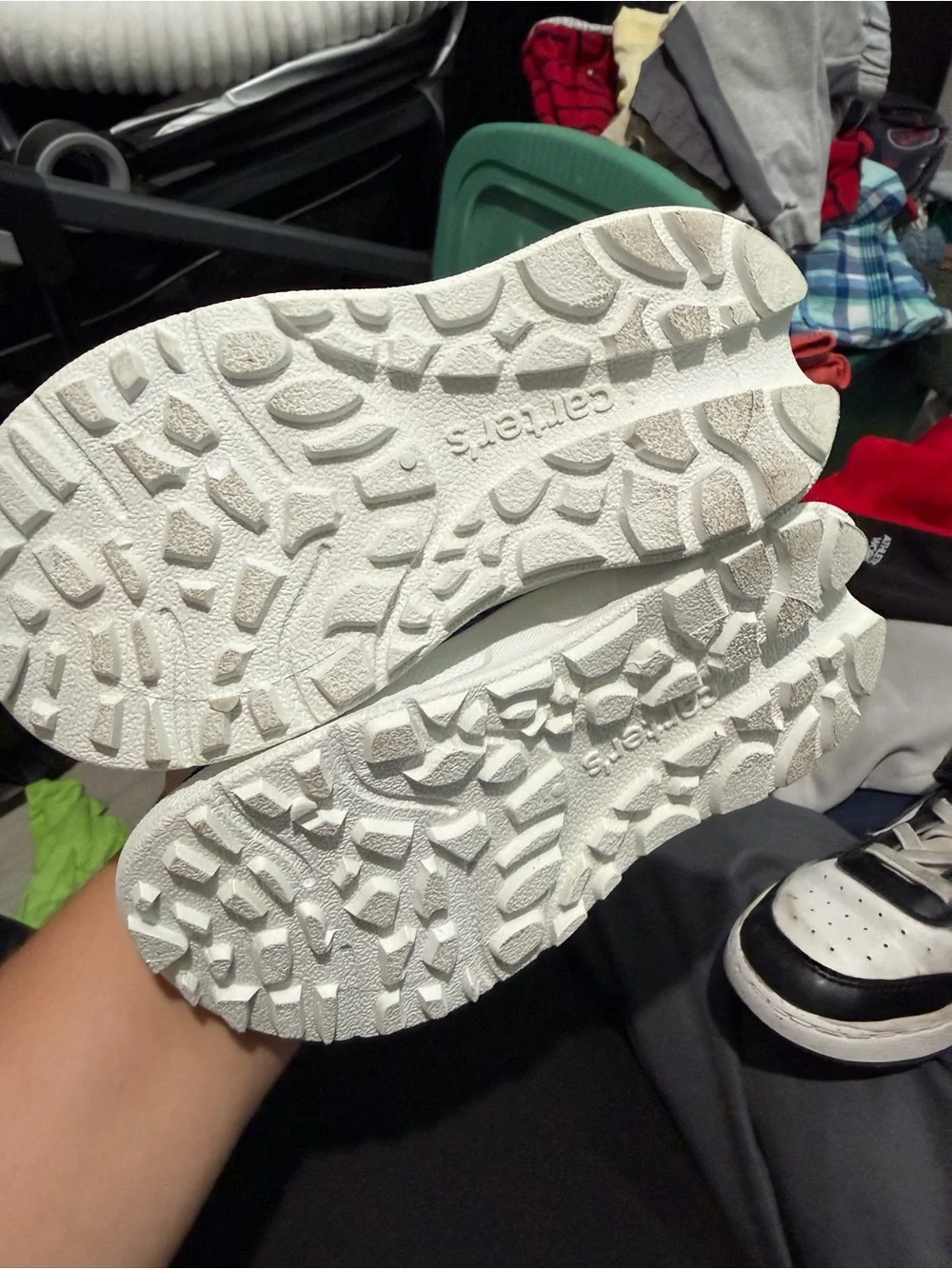 Carter's Kids Slip-On Mesh Sneakers in Blue